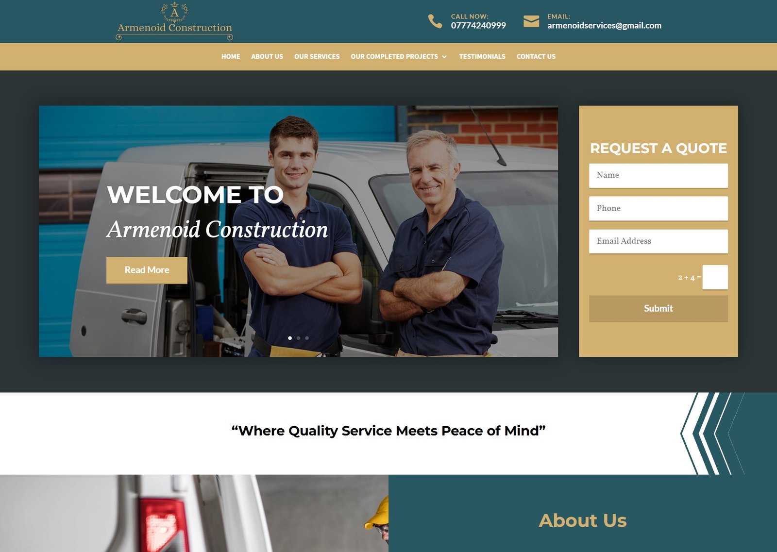 Armenoid Construction