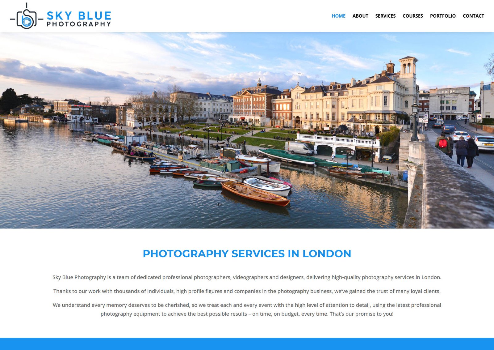 Sky Blue Photography